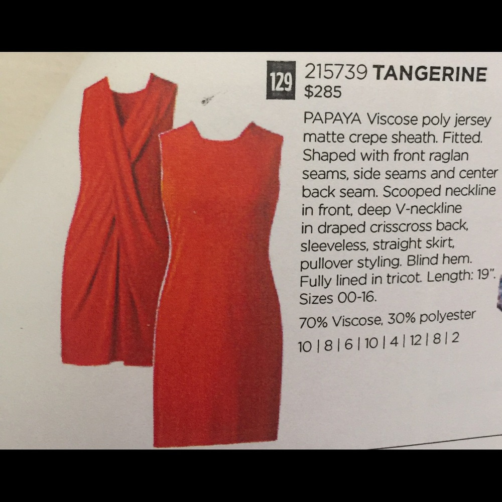 Jersey Crepe Sheath Dress